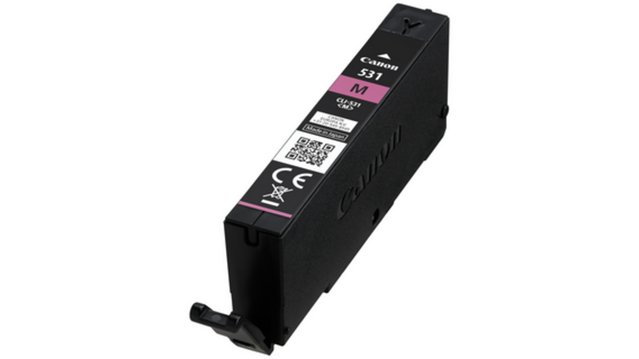 Inktcartridge Canon CLI-531 rood