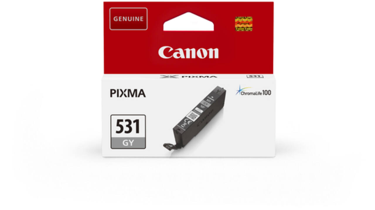 Inktcartridge Canon CLI-531 grijs