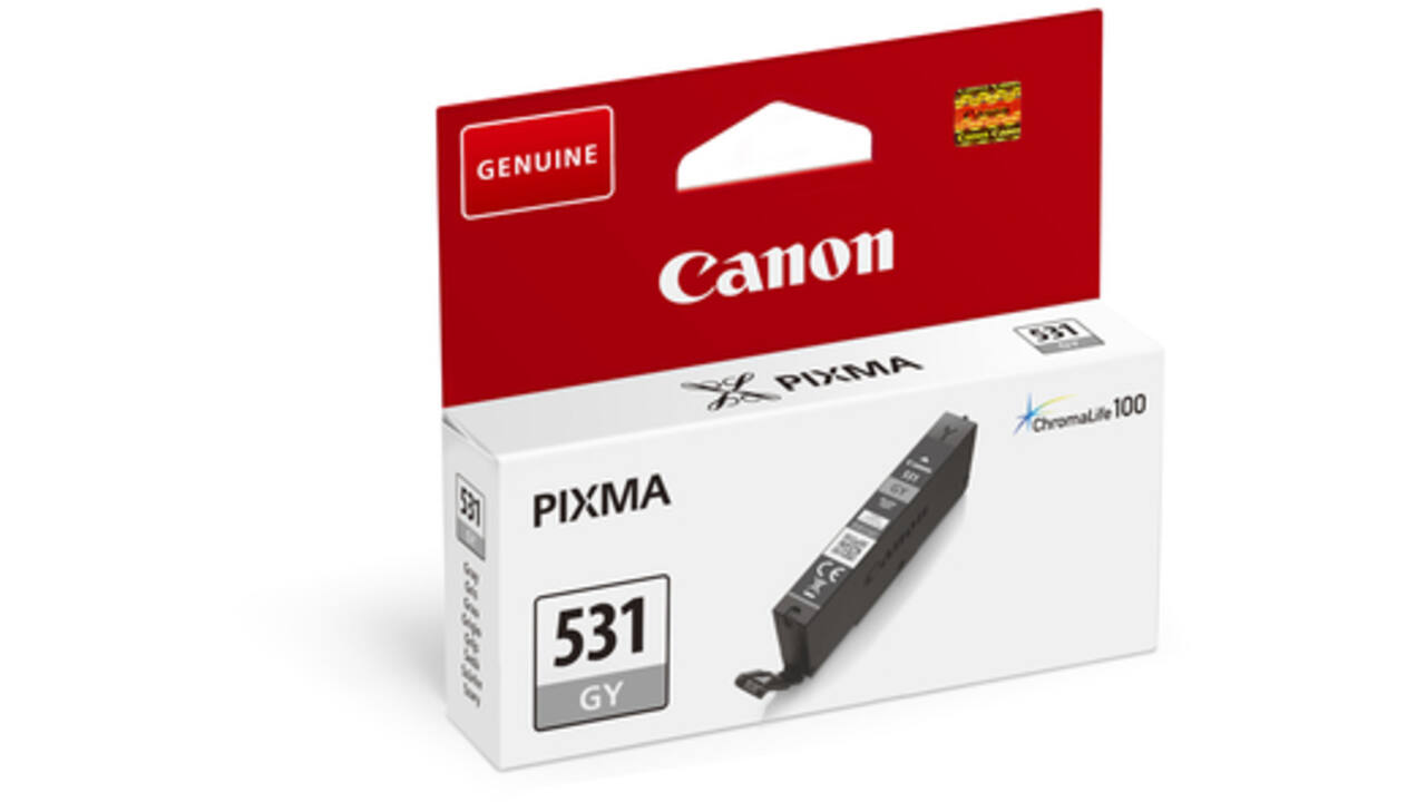 Inktcartridge Canon CLI-531 grijs