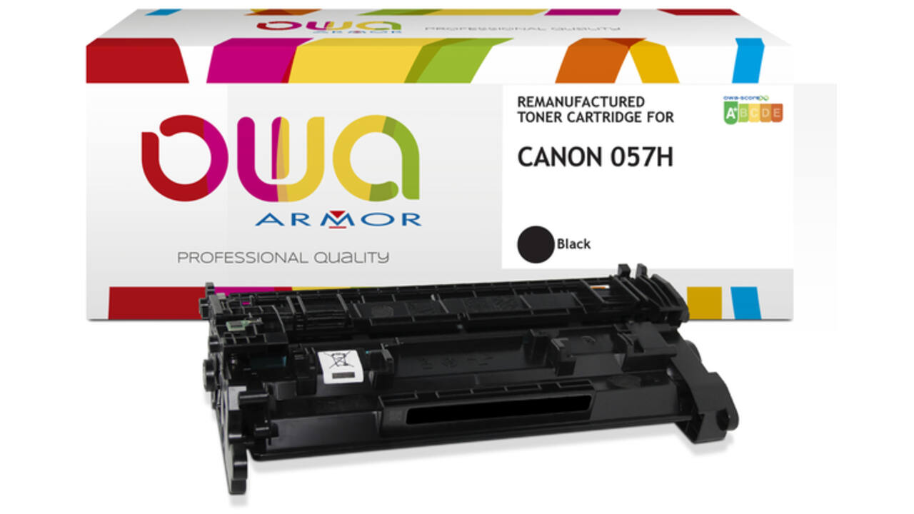 Tonercartidge OWA alternatief tbv Canon 057H zwart