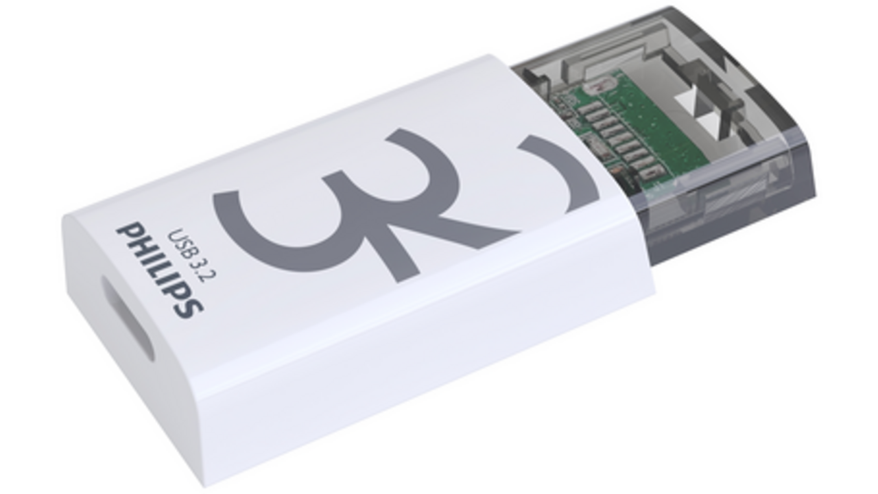 USB Stick Philips Click USB-C 32GB Shadow Grey