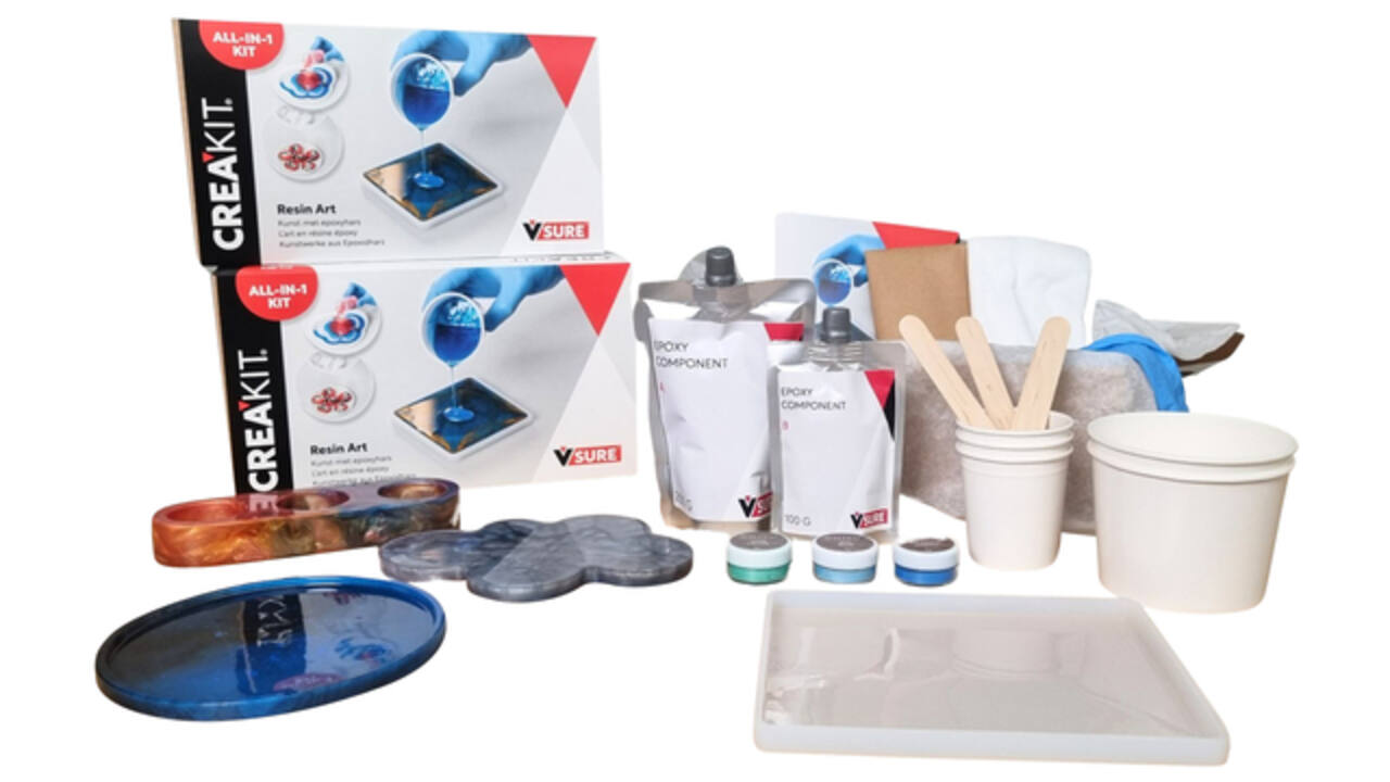 Hobbyset V-Sure Resin Art medium