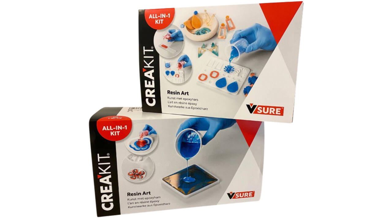 Hobbyset V-Sure Resin Art medium