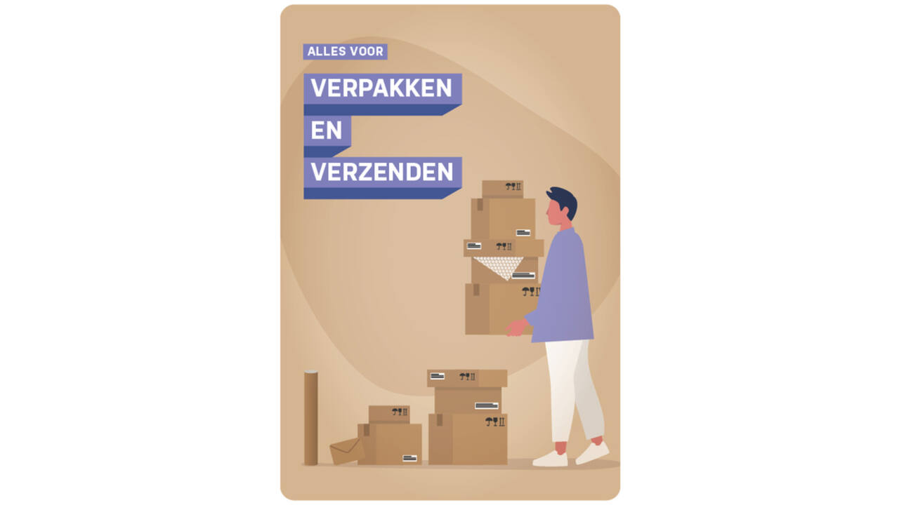 Catalogus verpak en verzenden