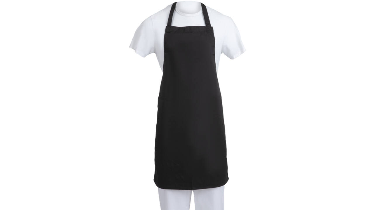 Halterschort Whites zwart