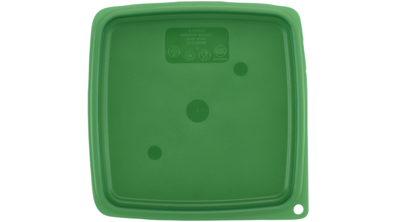 Deksel Cambro vershouddoos Freshpro