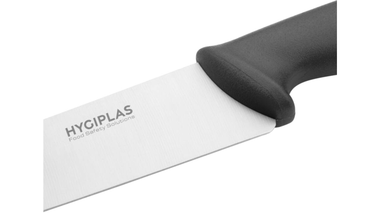Koksmes Hygiplas 215 mm zwart