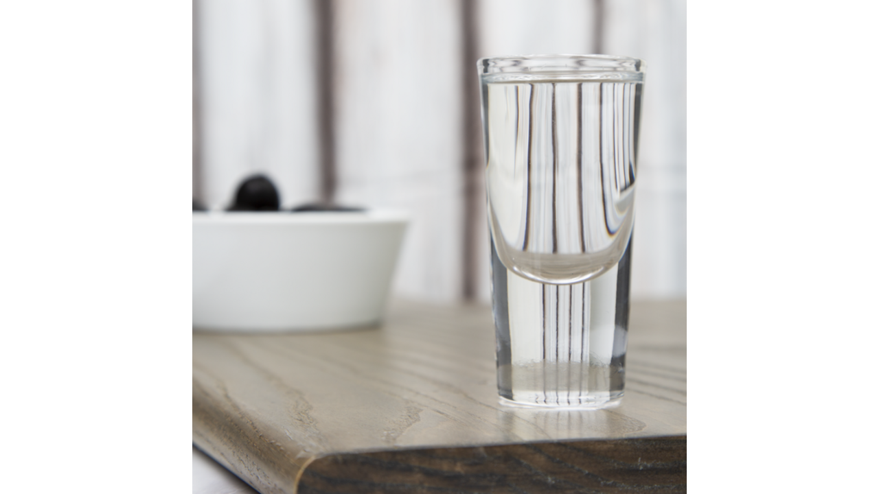 Shotglazen Olympia 25 ml 12 stuks