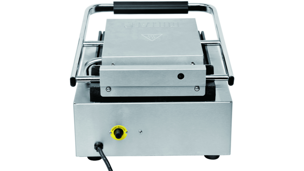 Contactgrill Buffalo Bistro groef RVS