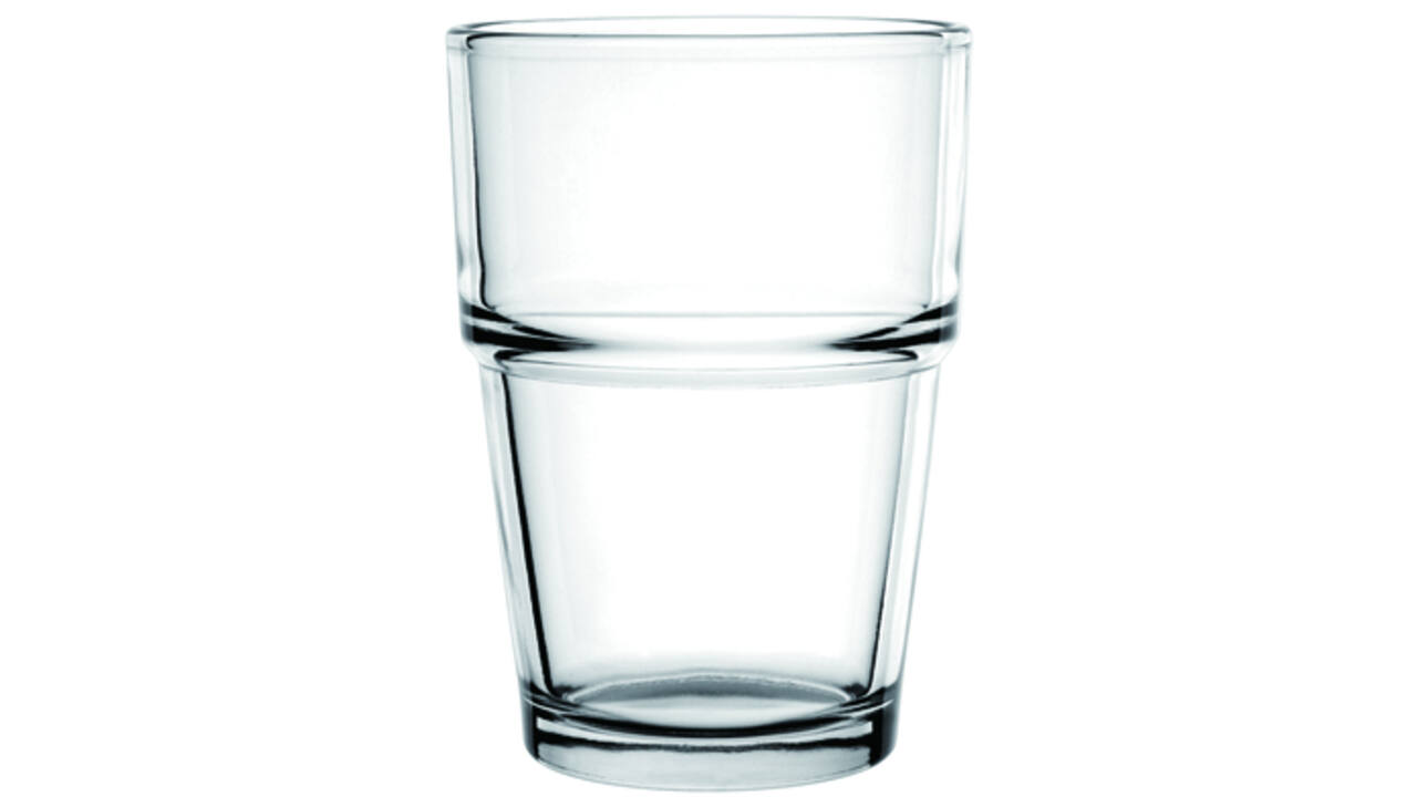 Glas Olympia tumbler stapelbaar 200 ml 12 stuks