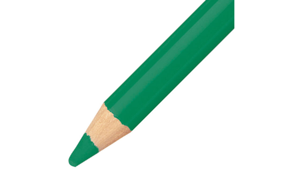 Kleurpotloden STABILO CarbOthello kalkpastel smaragdgroen