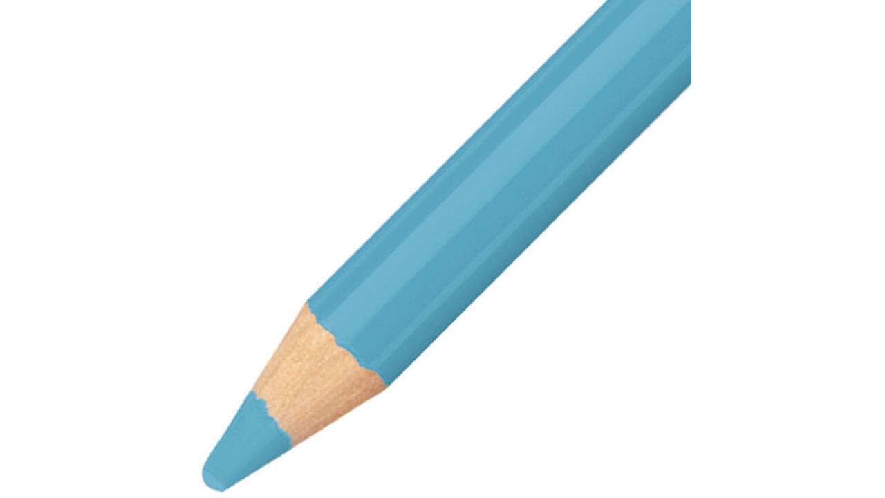 Kleurpotloden STABILO CarbOthello kalkpastel pencil azuurblauw