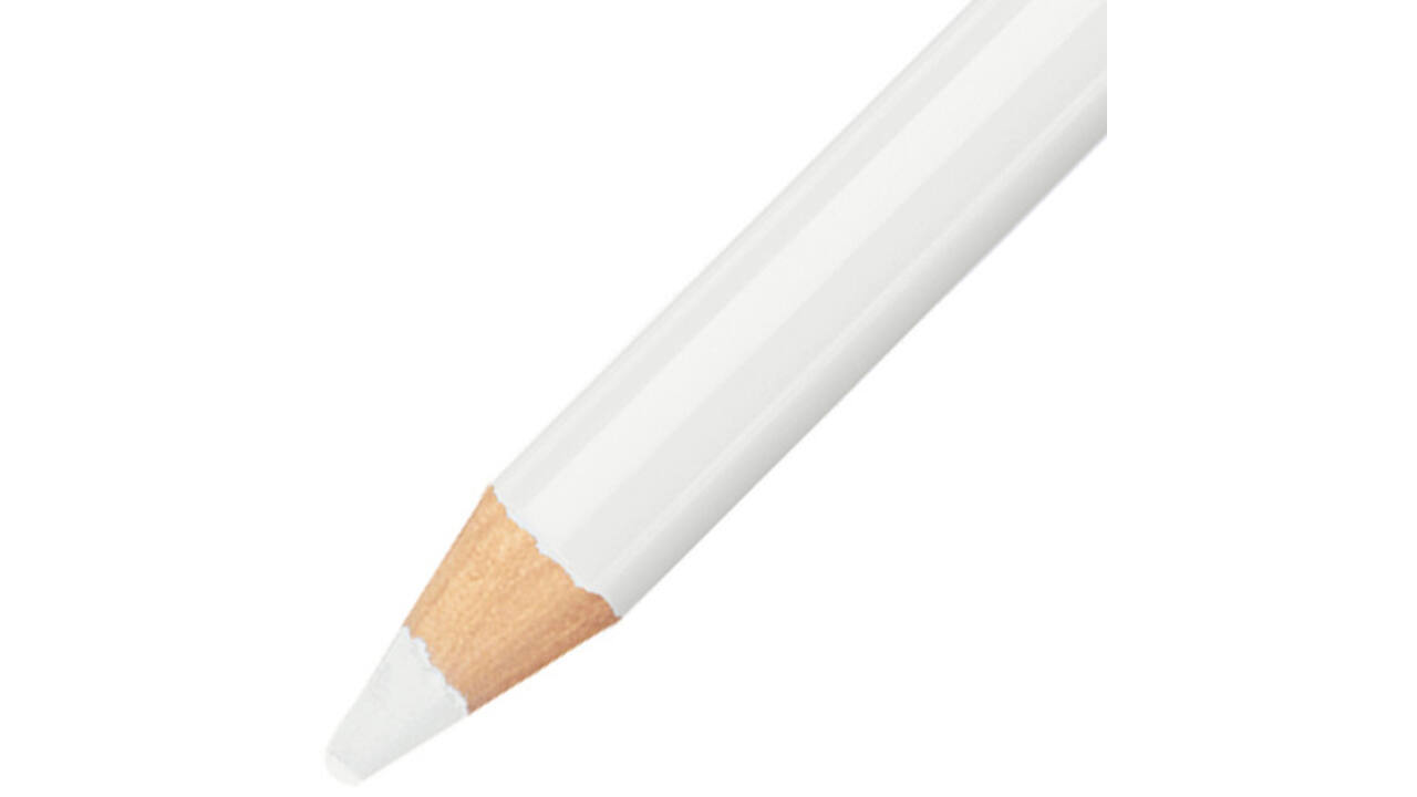 Kleurpotloden STABILO CarbOthello kalkpastel wit