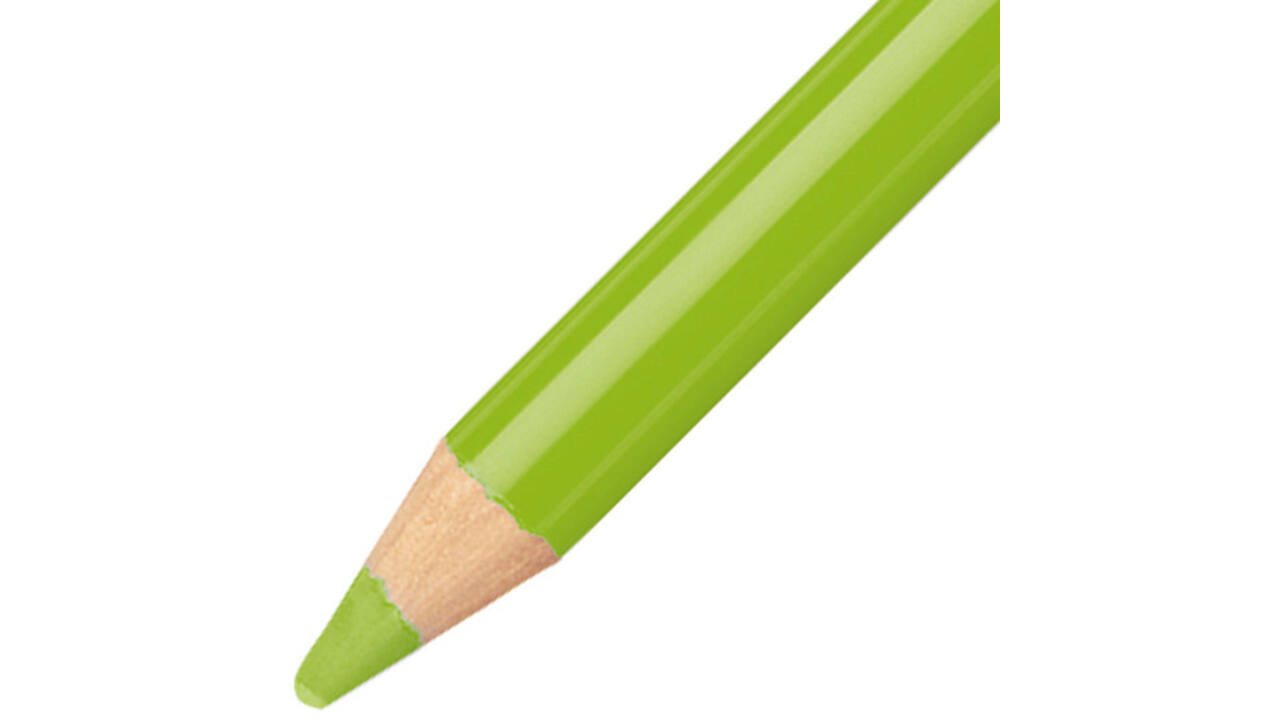 Kleurpotloden STABILO CarbOthello kalkpastel middenloofgroen