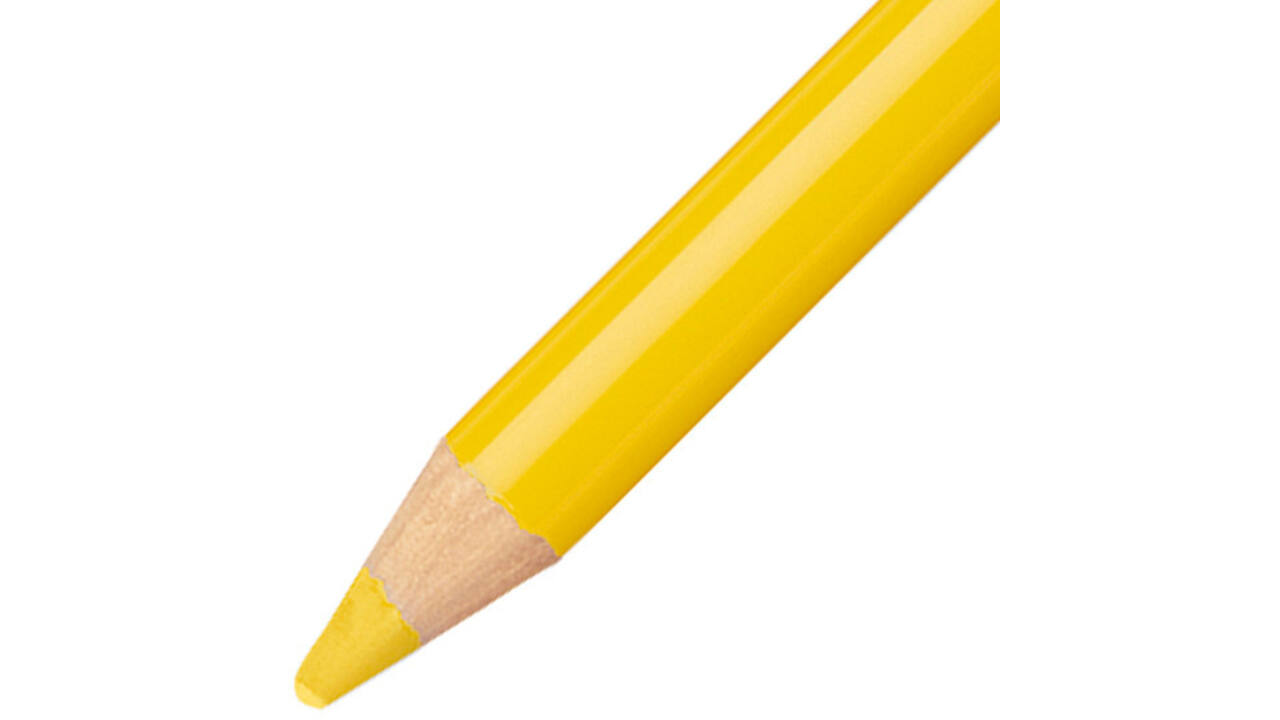 Kleurpotloden STABILO CarbOthello kalkpastel geeloranje