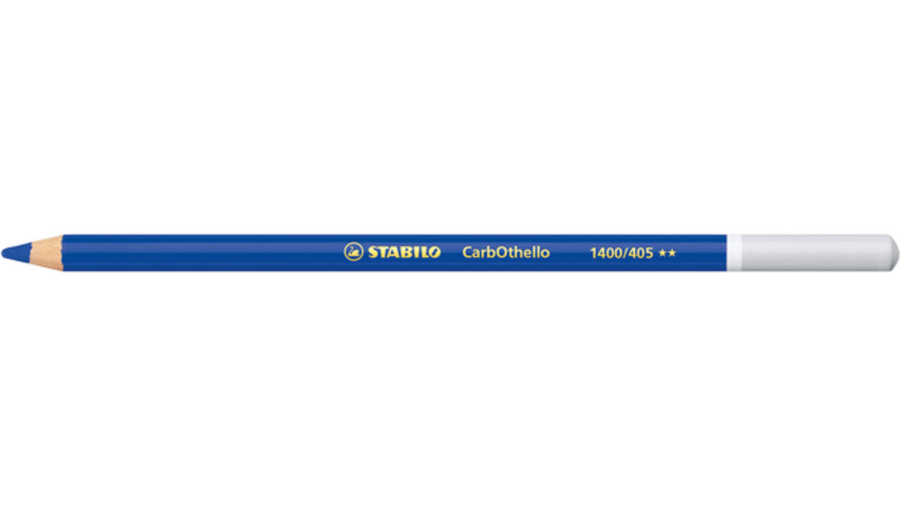 Kleurpotloden STABILO CarbOthello kalkpastel ultramarijn blauw