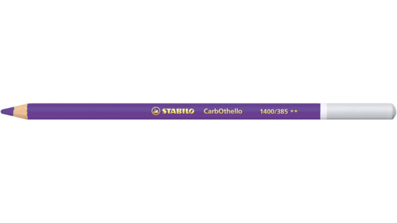 Kleurpotloden STABILO CarbOthello kalkpastel donkerviolet