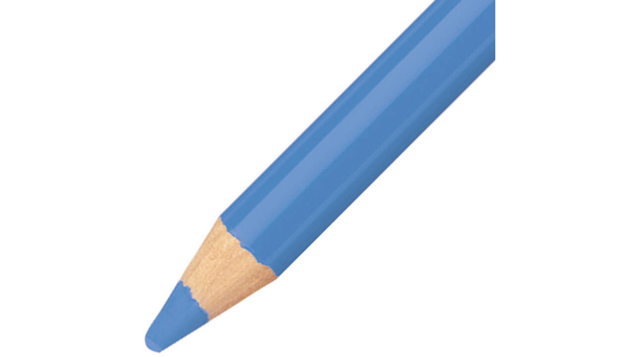 Kleurpotloden STABILO CarbOthello kalkpastel korenbloem blauw