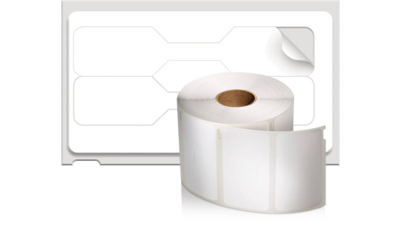 Etiket Dymo LabelWriter prijslabel 10x19mm 1 rol á 1500 etiketten wit