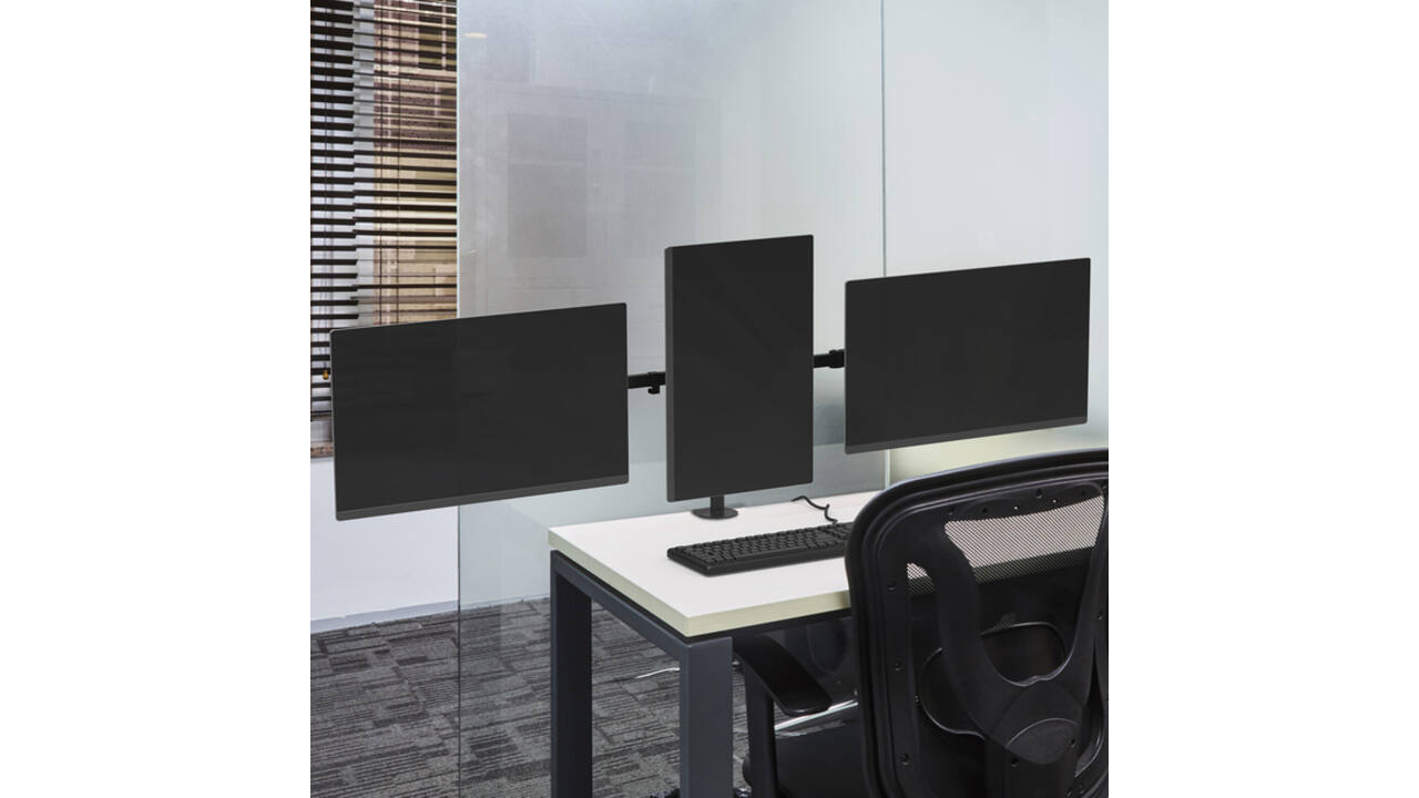 Monitorarm ACT 3 schermen