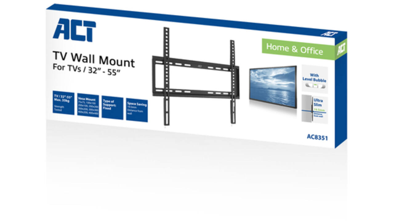 TV wandsteun ACT 32 tot 55 inch VESA