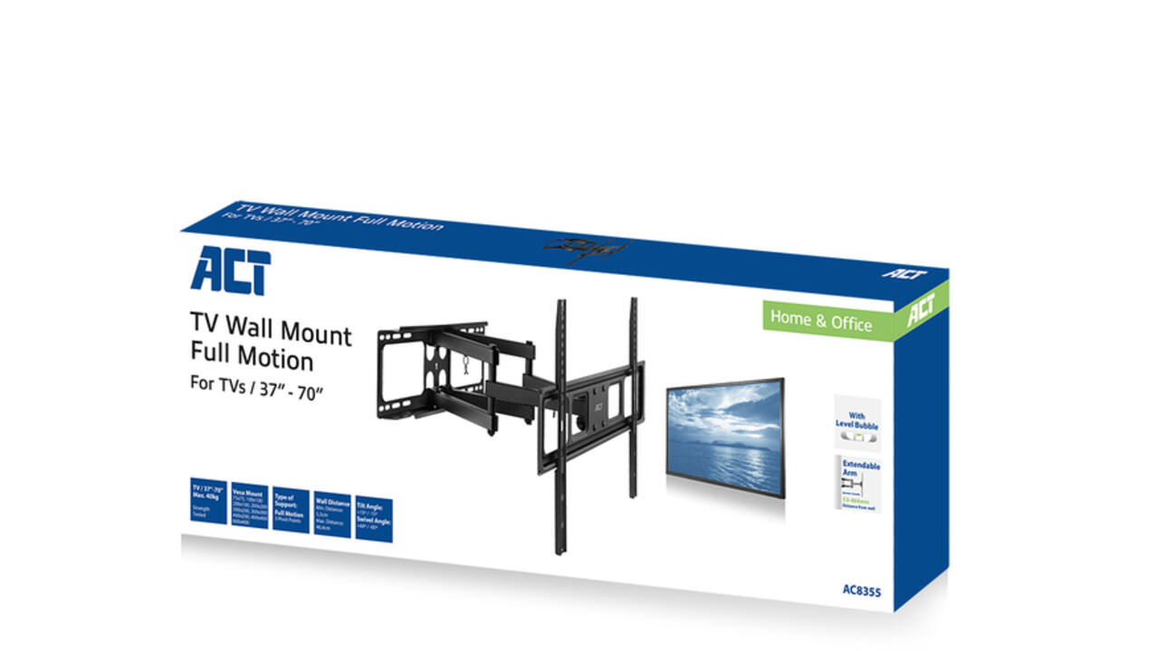 TV wandsteun ACT Full motion 37 tot 70 inch VESA