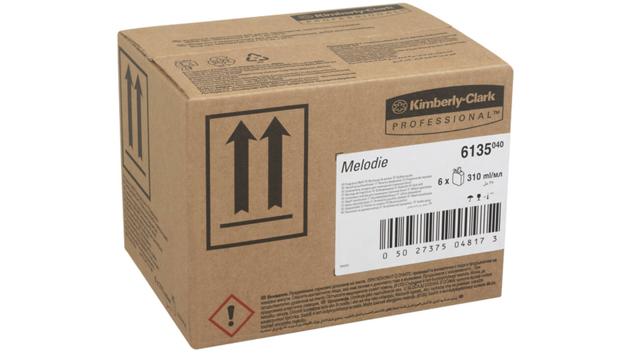 Luchtverfrisser Kimberly Melodie 310ml 6135