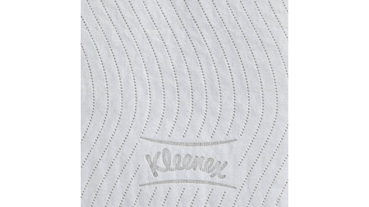 Toiletpapier Kleenex 2-laags 250vel individueel wit 8438