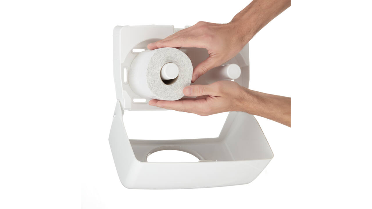 Toiletpapier Kleenex 2-laags 250vel individueel wit 8438