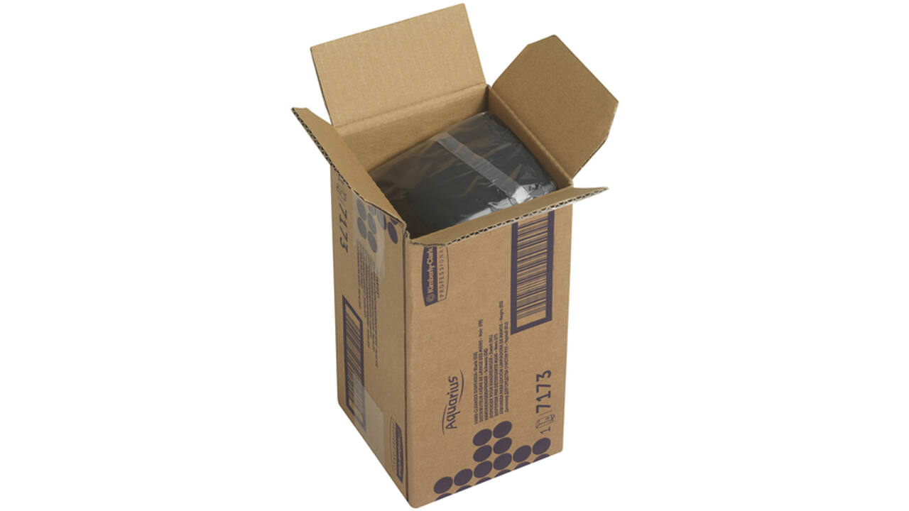 Zeepdispenser Aquarius 1 liter zwart 7173