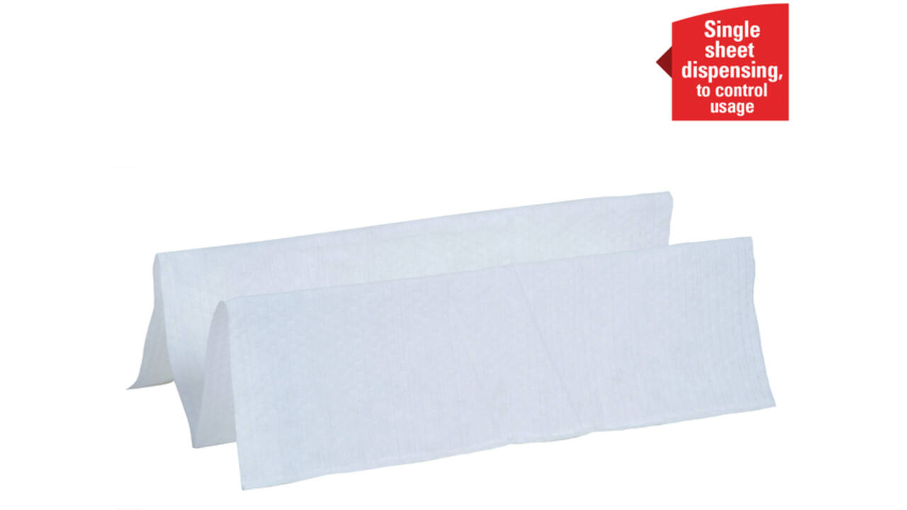 Poetsdoek WypAll X70 PowerClean 42,1x37,5cm 12x76vel wit 8387