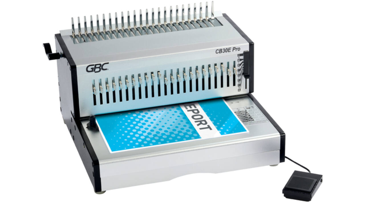 Inbindmachine GBC Combbind CB30E Pro