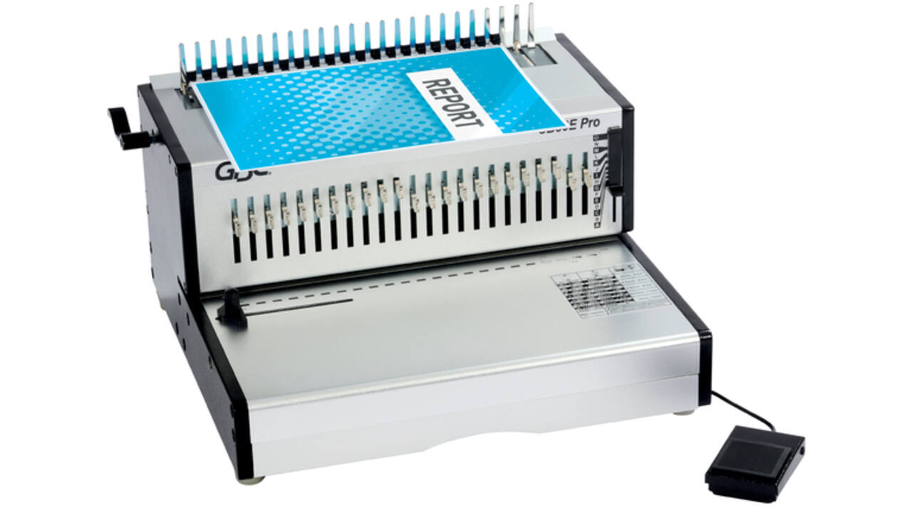 Inbindmachine GBC Combbind CB30E Pro