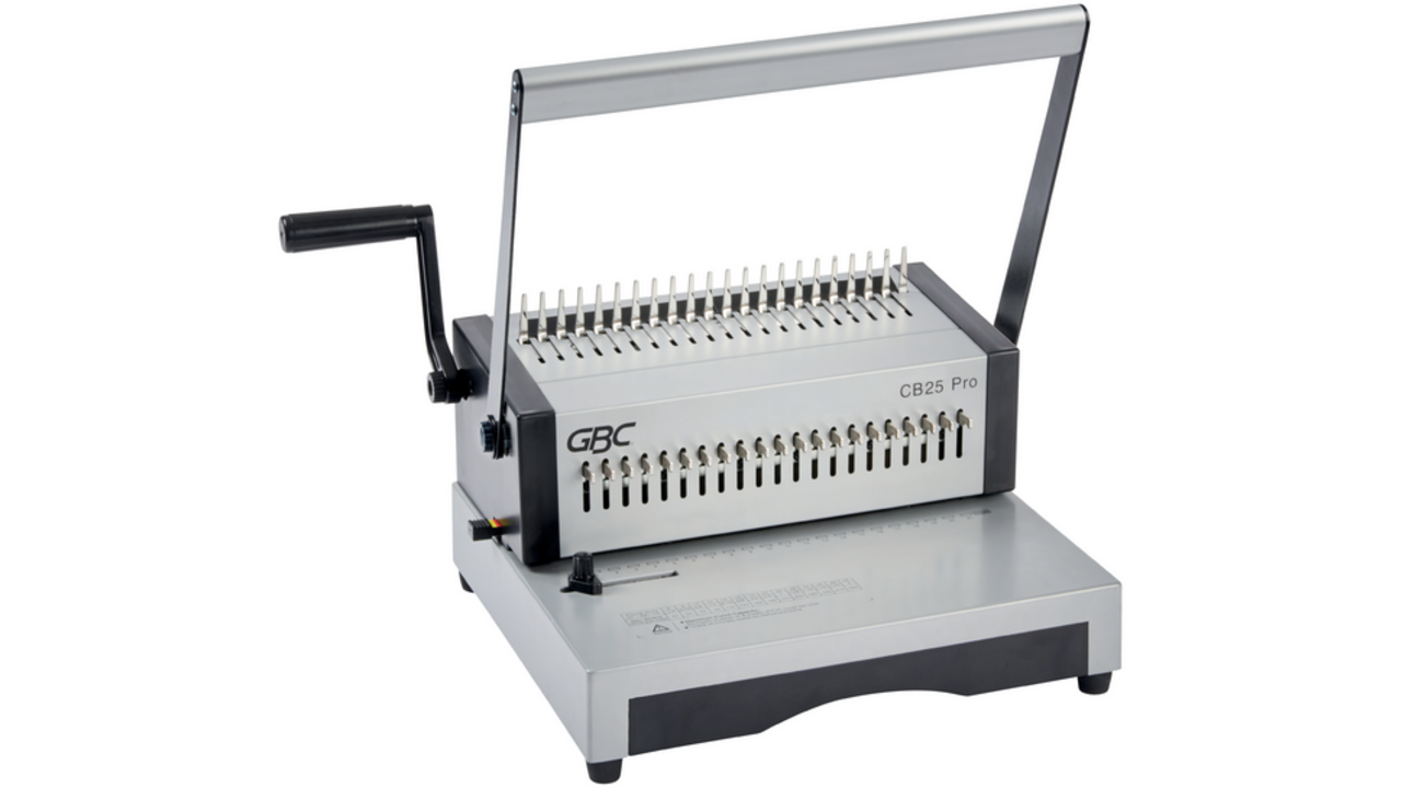 Inbindmachine GBC Combbind CB25 Pro