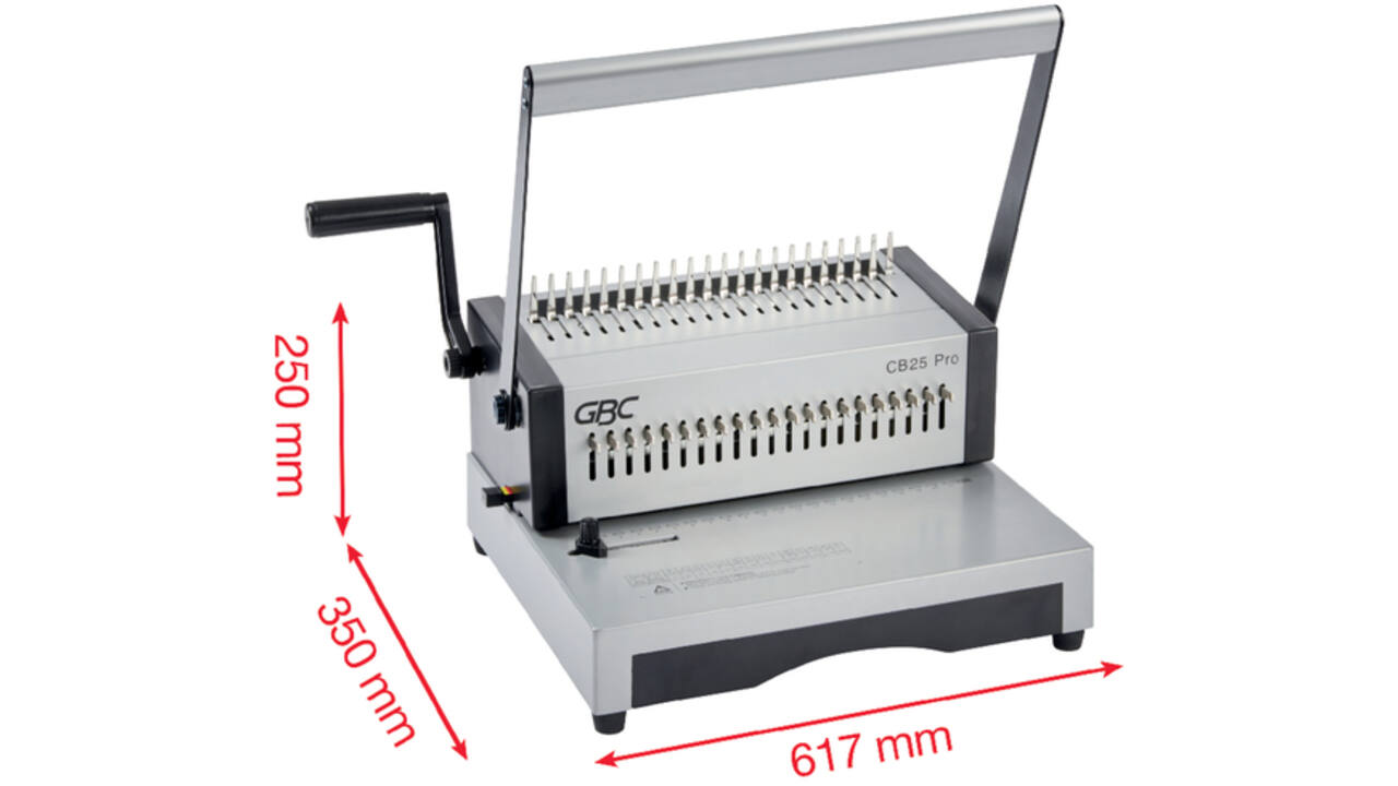 Inbindmachine GBC Combbind CB25 Pro