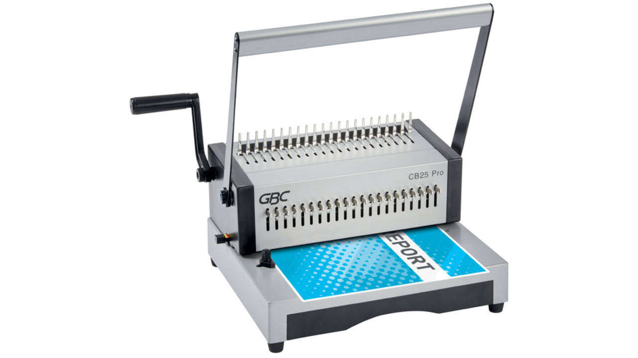 Inbindmachine GBC Combbind CB25 Pro