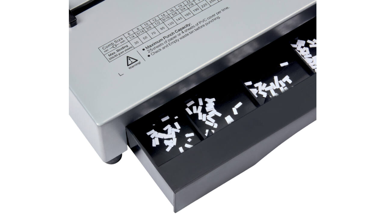 Inbindmachine GBC Combbind CB25 Pro
