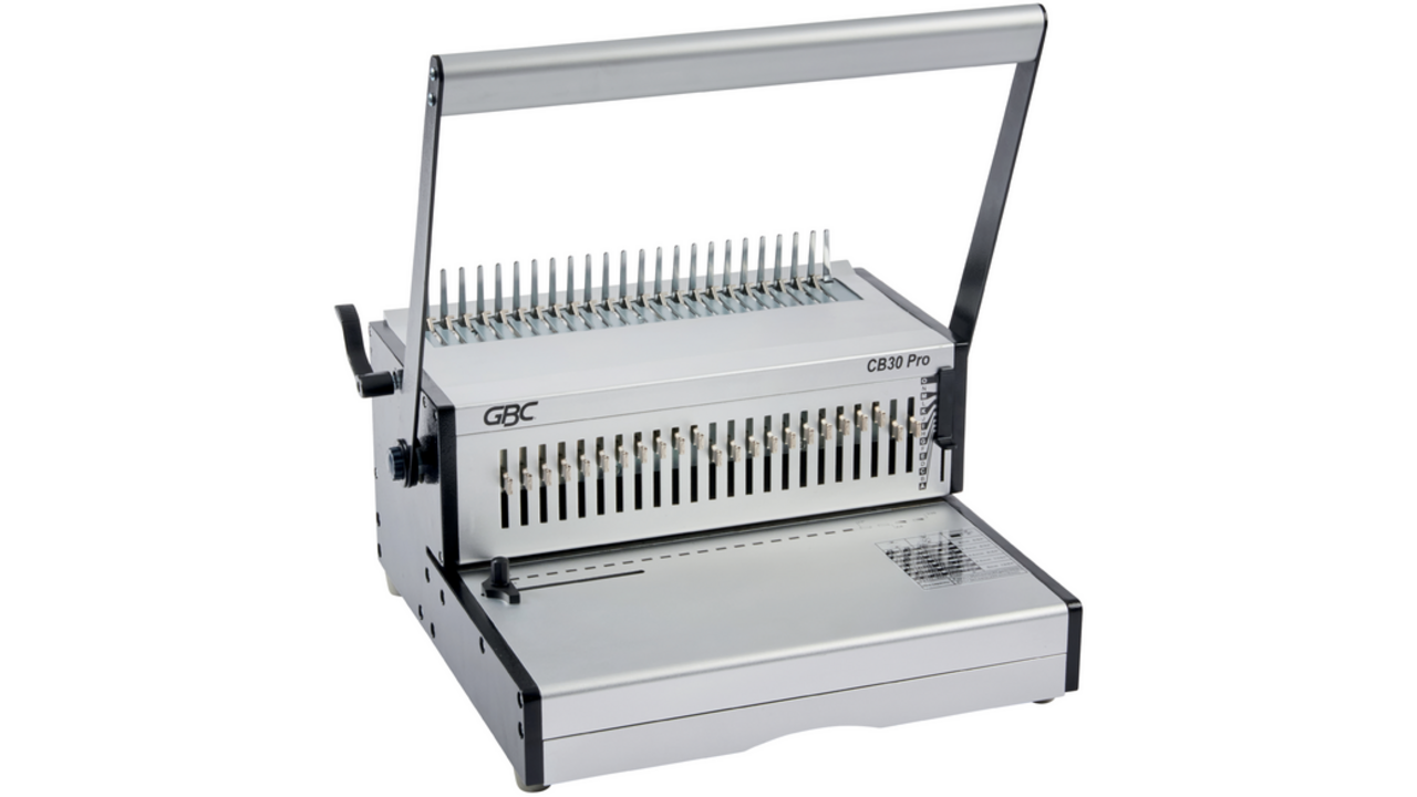 Inbindmachine GBC Combbind CB30 Pro