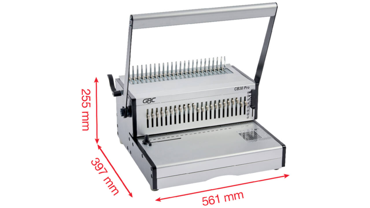 Inbindmachine GBC Combbind CB30 Pro