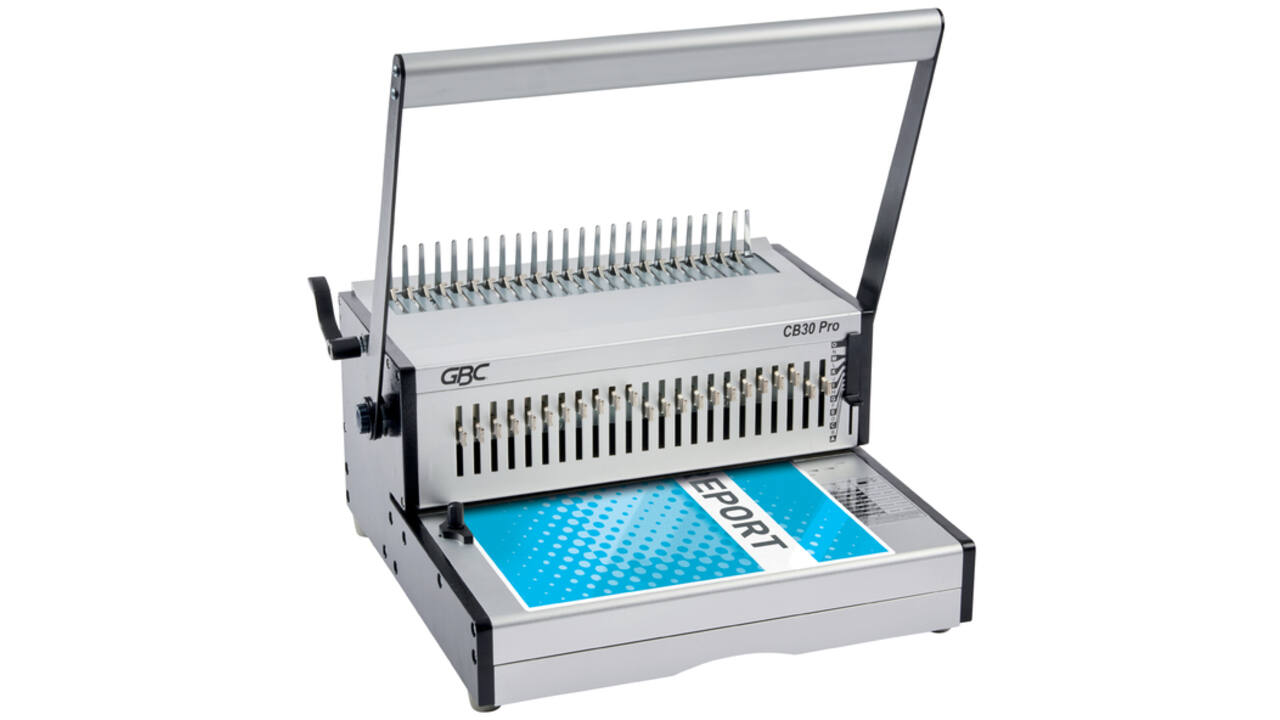 Inbindmachine GBC Combbind CB30 Pro