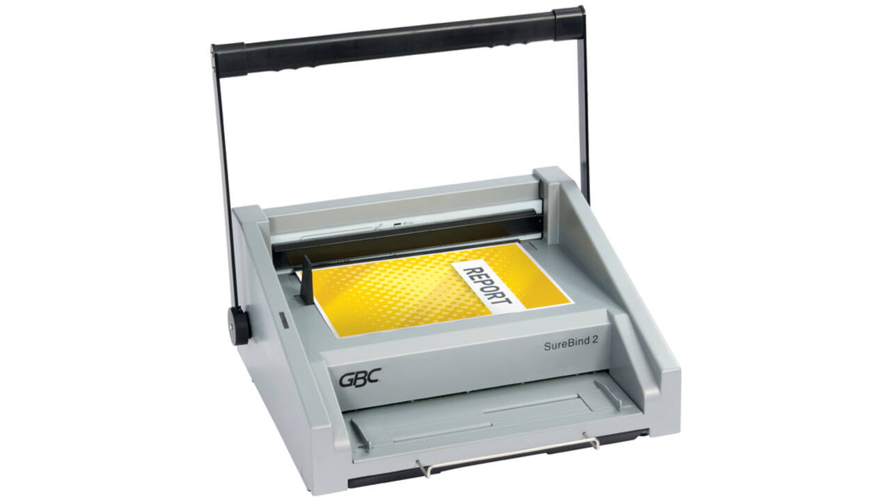 Inbindmachine GBC Surebind systeem 2
