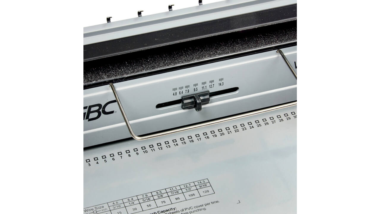 Inbindmachine GBC Wirebind W12