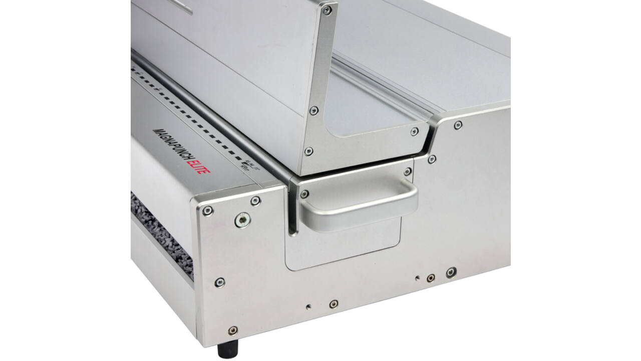 Inbindmachine GBC Multibind Magnapunch Elite + voetpedaal