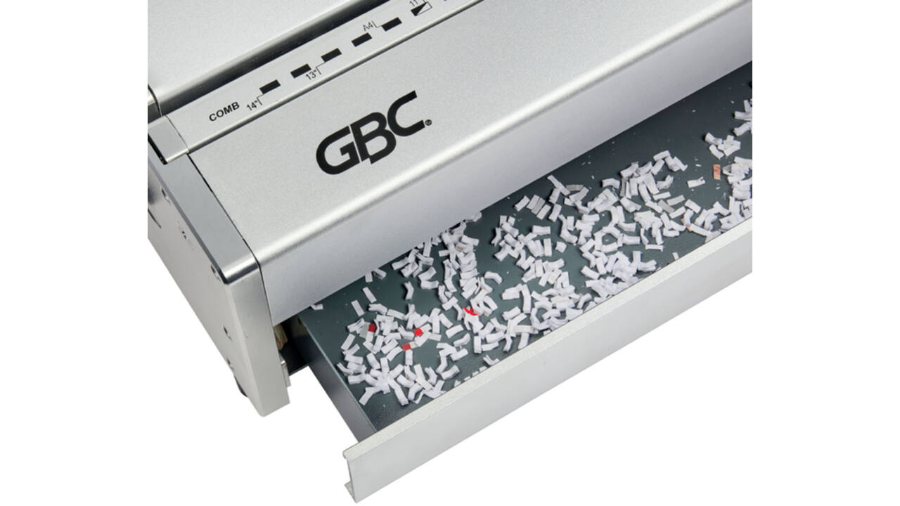 Inbindmachine GBC Multibind Magnapunch Elite + voetpedaal