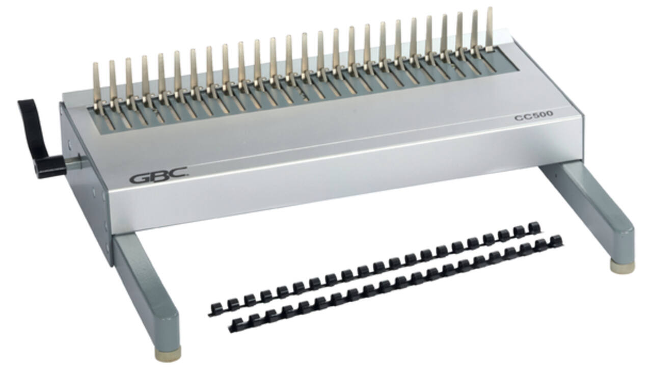 Inbindmachine GBC Comb Closer CC500