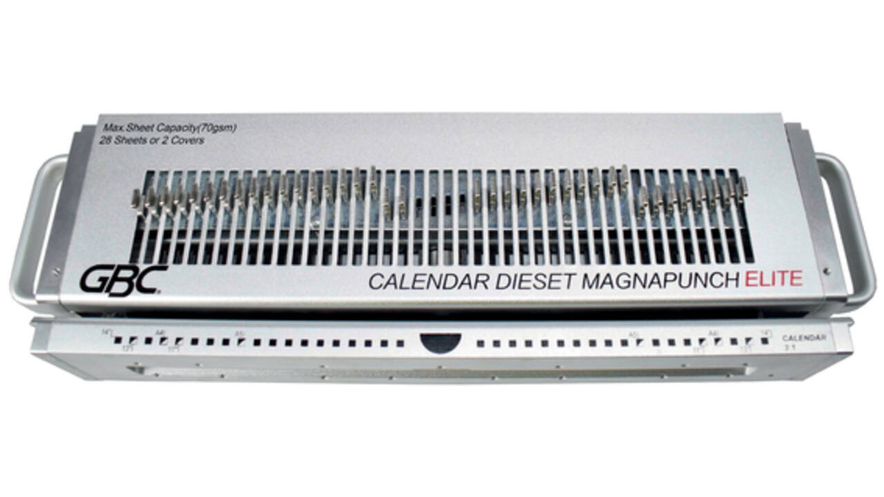 Matrijzenset GBC Wirebind Magnapunch Elite 3:1 kalender