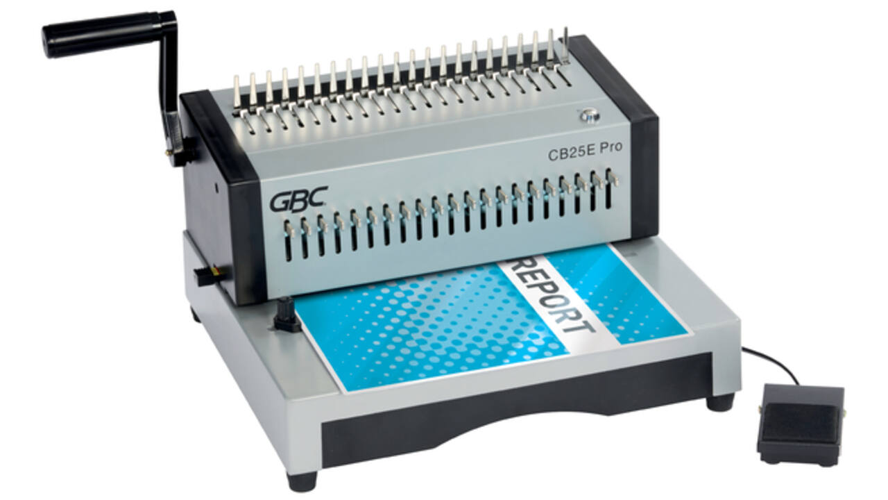 Inbindmachine GBC Combbind CB25E Pro