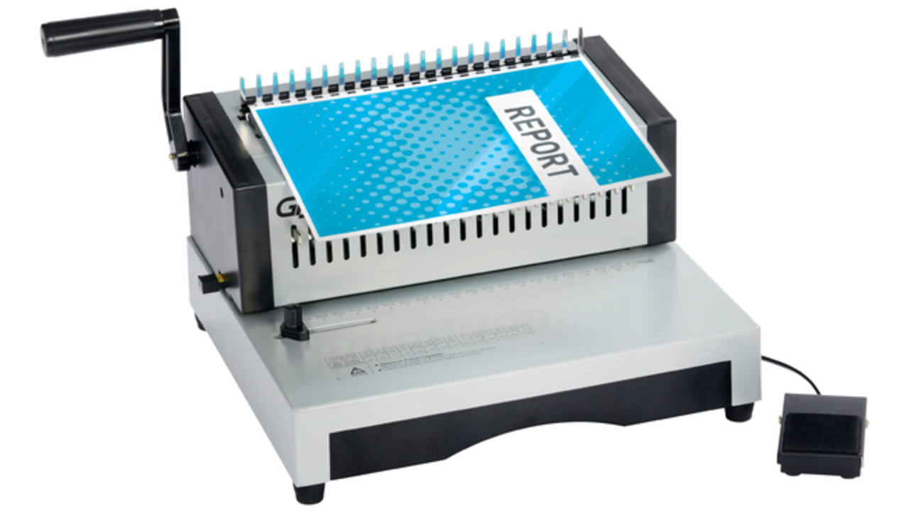 Inbindmachine GBC Combbind CB25E Pro