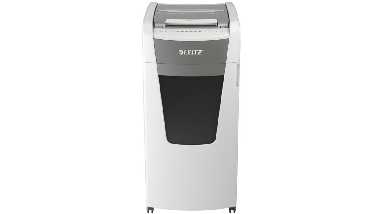 Papiervernietiger Leitz IQ Auto+ Office Pro 600 P5 snippers 2x15mm