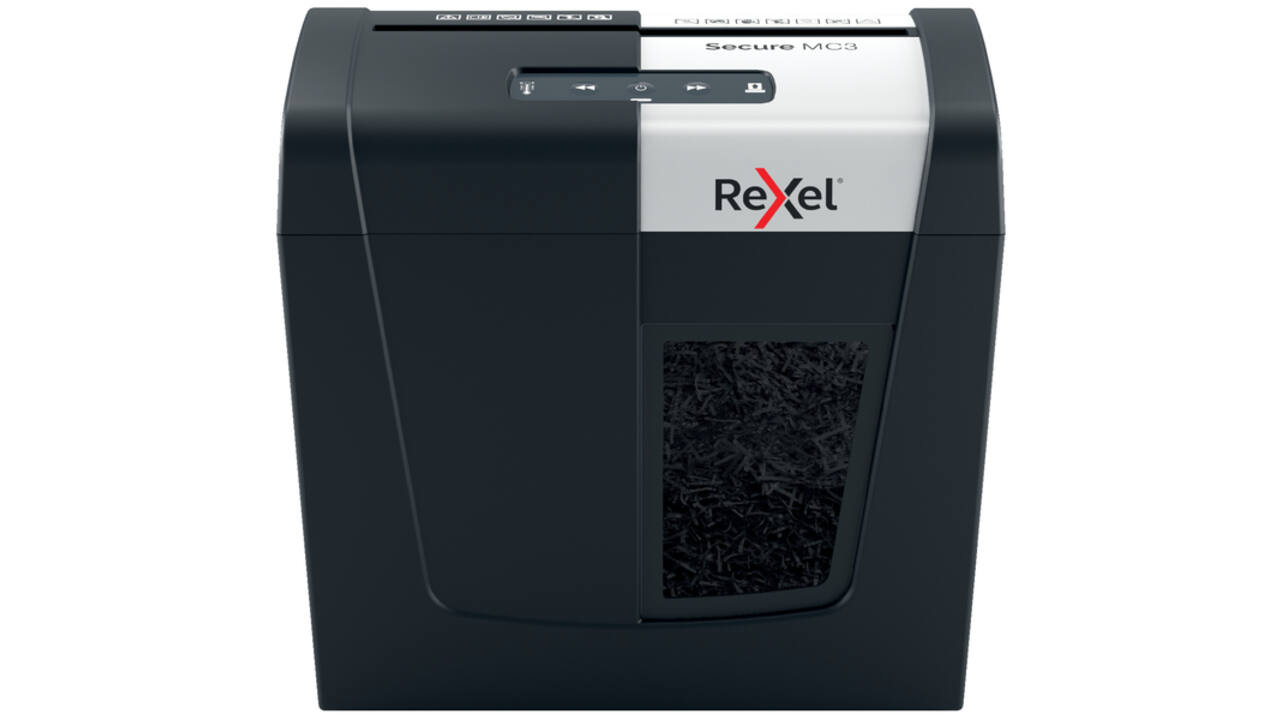 Papiervernietiger Rexel Secure MC3 P5 snippers 2x15mm